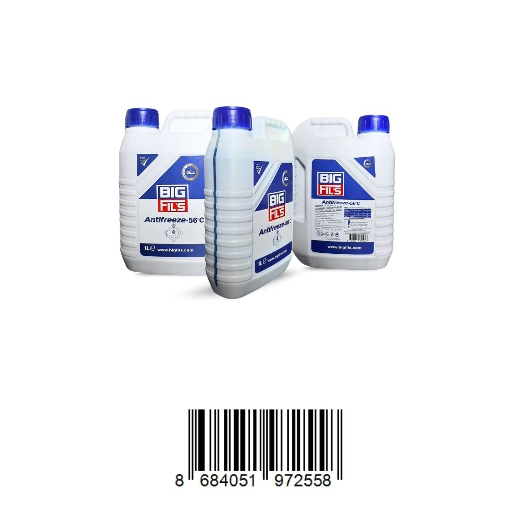Antifreeze 1 lt. -56°C Blue