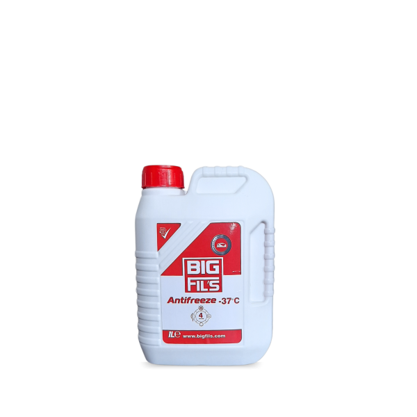 Antifreeze 1 lt.  -37°C Red