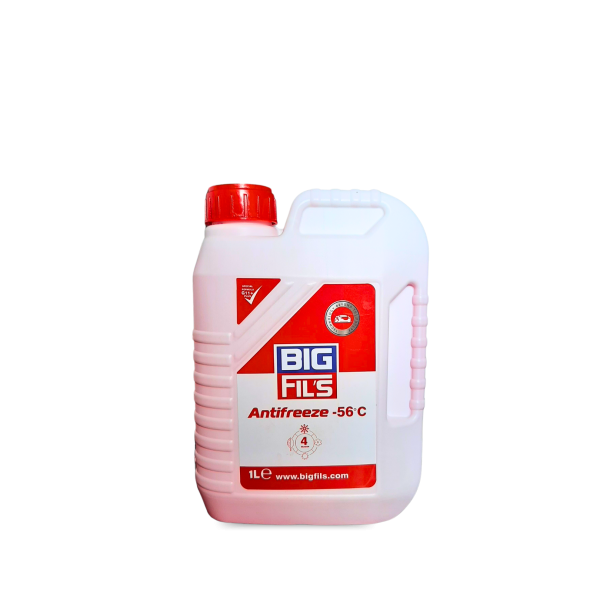 Antifreeze 1 lt.  -56°C Red