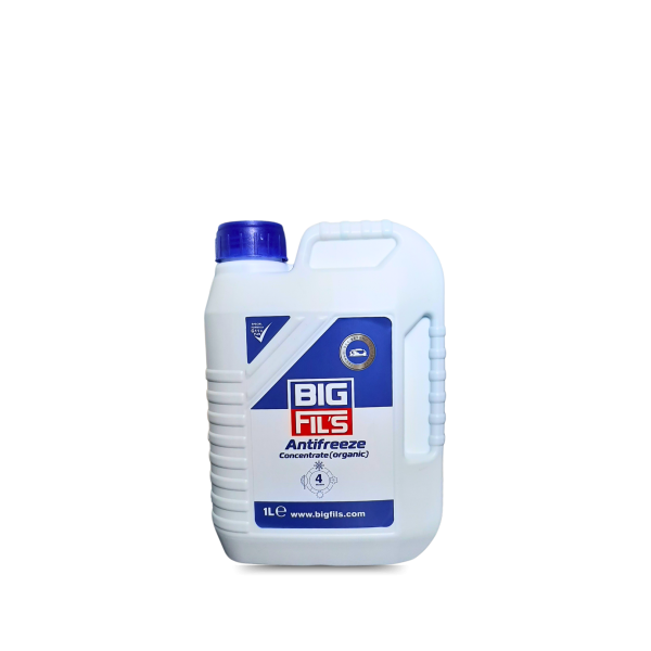 Antifreeze 1 lt. Concentrate Organic Blue