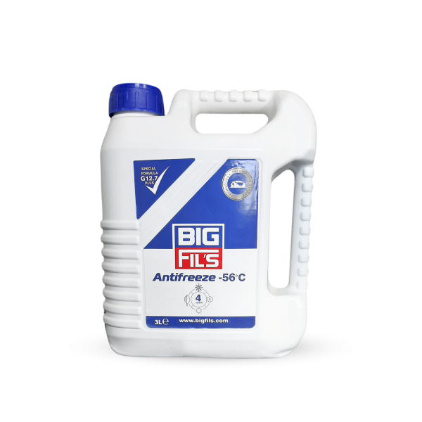 Antifreeze 3 lt. -56°C Blue